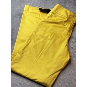 New Vintage Louben Viscose High Waisted Wide Leg Pants Size 8 Made‎ In Canada